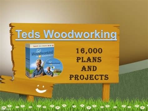 Have you ever struggled to find detailed plans to build your dream project? Teds Woodworking 16 000 Plans Free Download - YouTube