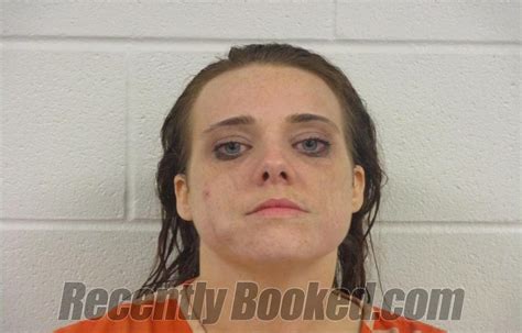 Recent Booking Mugshot For LINDSAY NICOLE SPICER In Love County Oklahoma