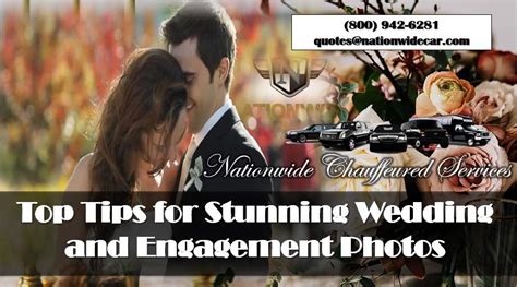 Top Tips For Stunning Wedding And Engagement Photos