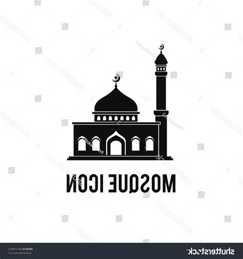 Logo Masjid Vector At Collection Of Logo Masjid