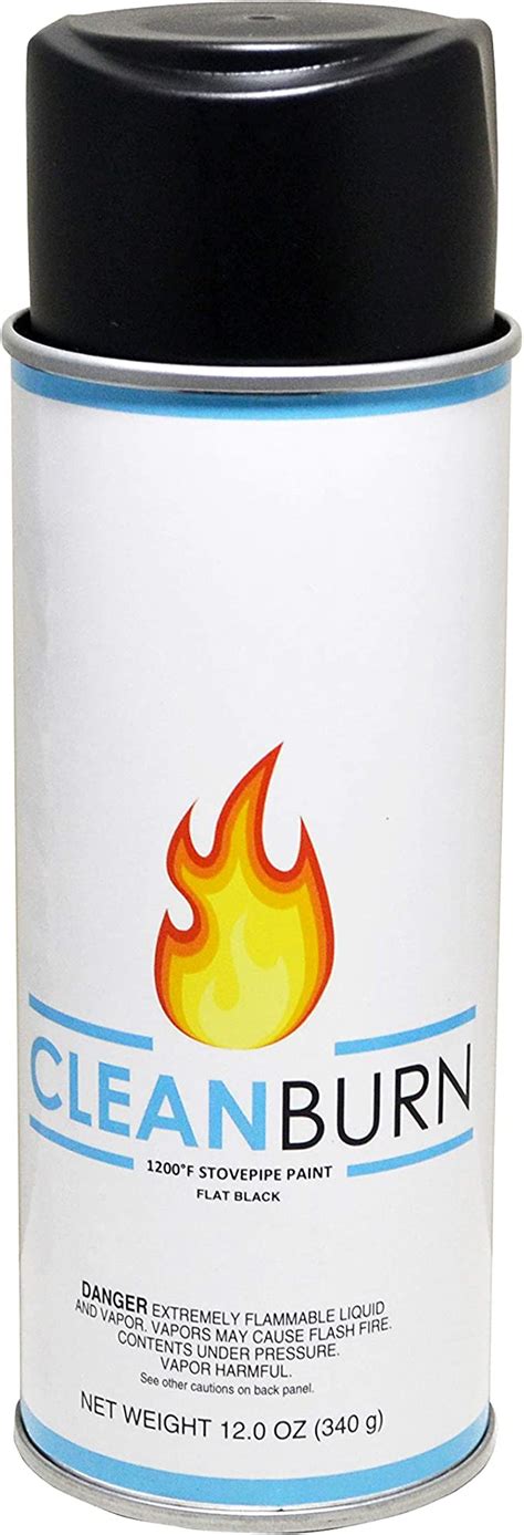 Cleanburn High Heat Stove Paint Ideal For Stoves High