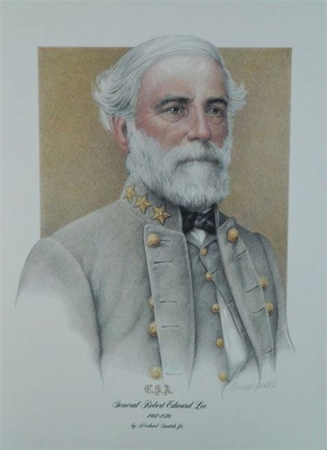 Gnatekgeneral Robert Edward Lee 1807 1870artcivil War Confederate