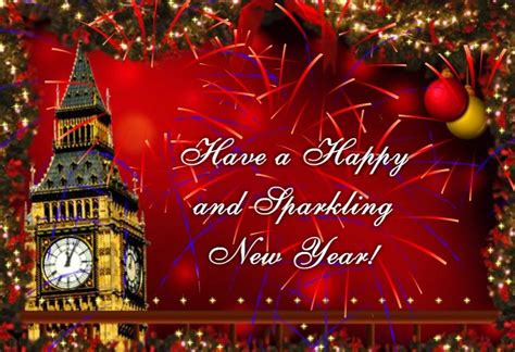 New Year Firwwork Greetings 2017 | Happy New Year 2020 Wishes Quotes ...