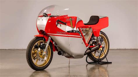 Mike Hailwood Ducati Tt Replica Auctioned Mcn