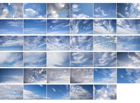 Blue Sky Overlay And Replacement Pack For Photoshop And Luminar