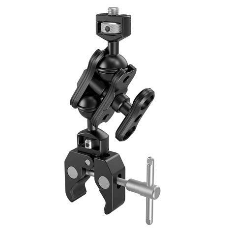 Camvate Magic Arm With 7 Articulating Super Clamp For Camera Monitor