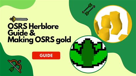 Osrs Herblore Guide And Making Osrs Gold Gpcd