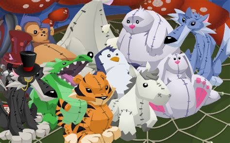 All Epic Plushie SCAVENGER HUNT LOCATIONS! Animal Jam Classic
