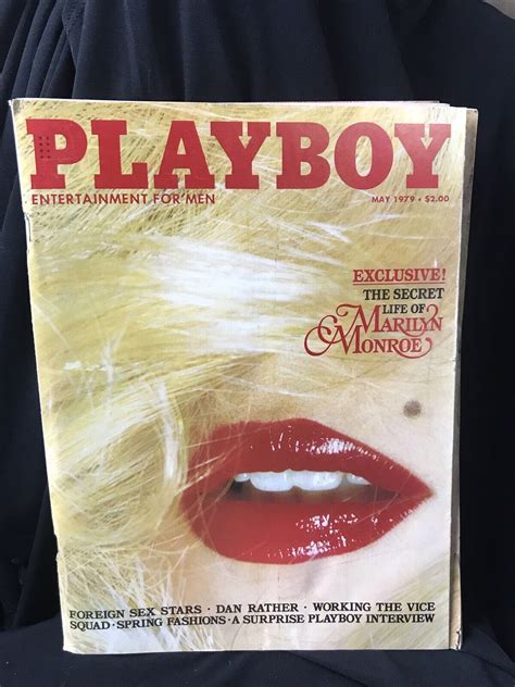 Mavin Marilyn Monroe Brooke Shields Olivia Newton John Playboy