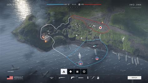 Iwo Jima Map Battlefield 5