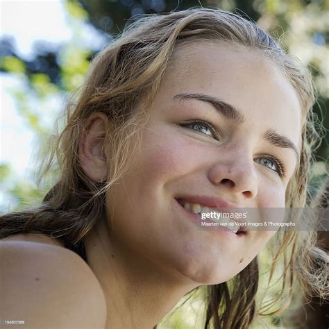 Young Woman Smiling Photo Getty Images