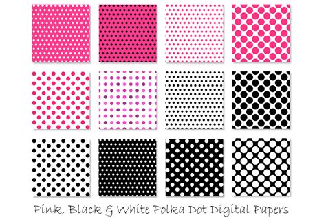 Pink And Black Polka Dot Background Ubicaciondepersonas Cdmx Gob Mx