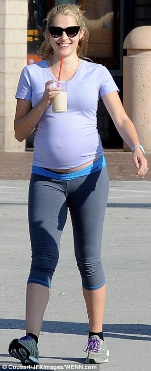 Heavily Pregnant Teresa Palmer Beams As She Shows Off Her Growing Belly