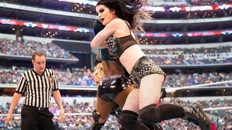 WWE Paige Soccer