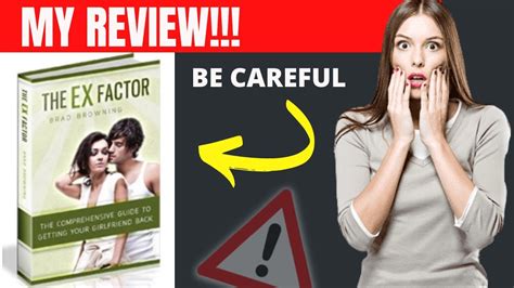 The Ex Factor Guide Review The Ex Factor Guide Works Sincere Review Youtube
