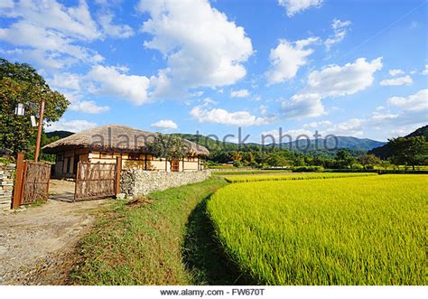 South Korean Countryside Stock Photos And South Korean