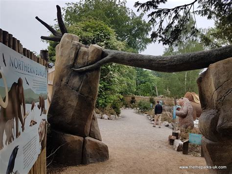 West midlands safari & leisure park bewdley •. Ice Age at West Midland Safari Park