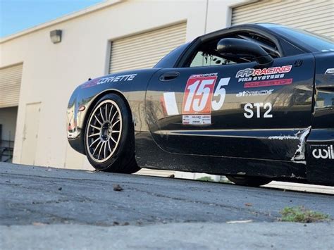 Introducing Spec Corvette Racing Wheels 18 X 11 And 18 X 125