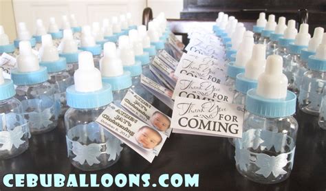 Christening Giveaways | Cebu Giveaways: Personalized Items & Party