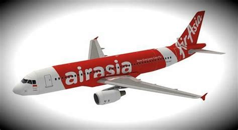 This is another factor which helps them to achieve the competitive advantage of low cost. Papermau: Air Asia Airbus A320-200 Paper Model - by Paper ...