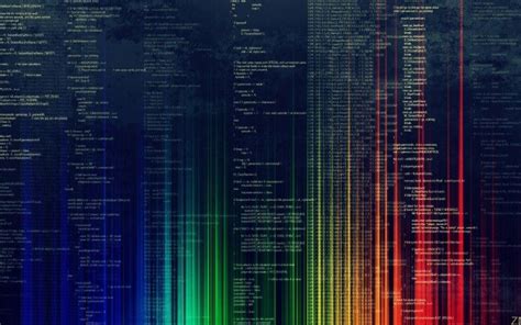 Programming Lines Of Code Abstract Free Hd Wallpaper Code Wallpaper