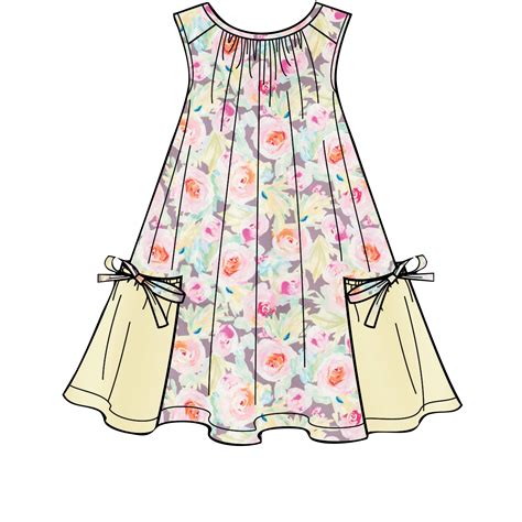Simplicity Sewing Pattern S8935 Childrens Dress My Sewing Box