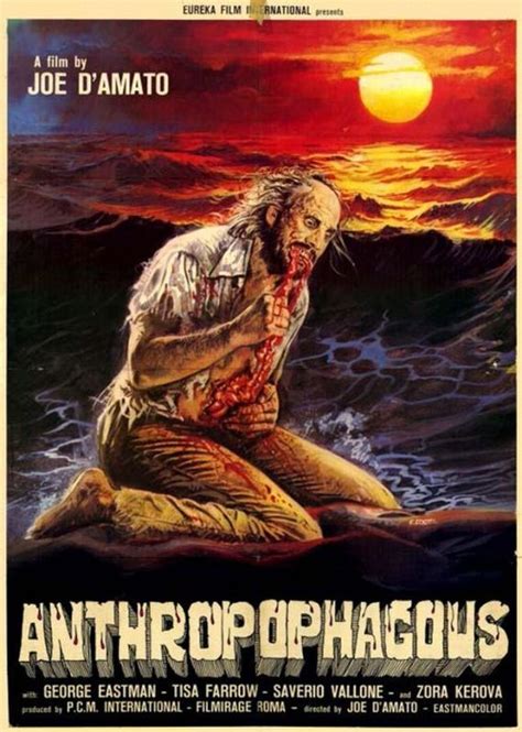 Anthropophagous The Beast 1980 Italy Released With Approximately