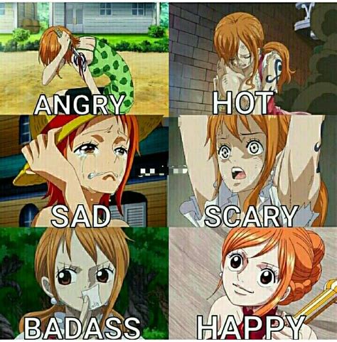 Pin by Vett on Ⓞne Ⓟiece  One piece nami, One piece meme, One piece