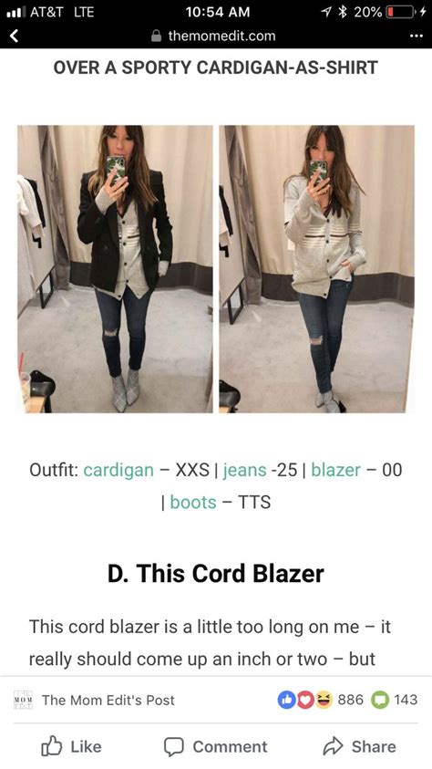 Pin By Pinner On Brittany Style Cord Blazer Outfits Style