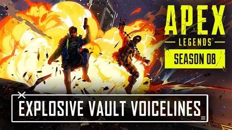 New Explosive Hold Interaction Voicelines In Apex Legends Season 8
