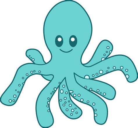 Octopus Free Clipart Kid 2 Clipartix