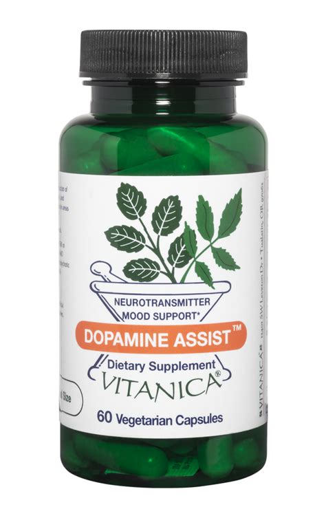 Dopamine Assist ™ Neurotransmitter Mood Support 60 Capsules