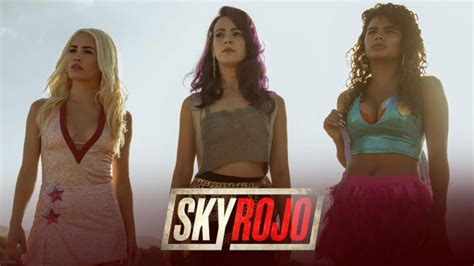 Sky Rojo La Serie De Netflix Rodada En Tenerife Ya Tiene Tráiler