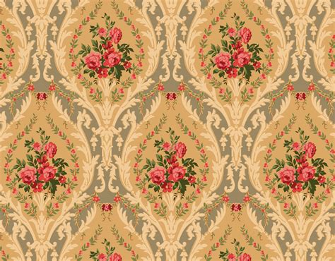 🔥 46 Colonial Wallpaper Patterns Wallpapersafari