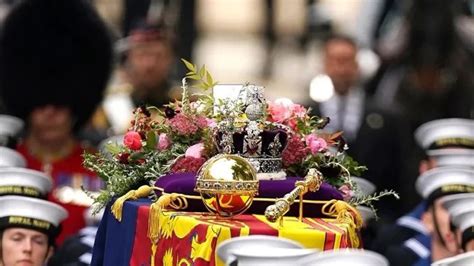 Momen Unik Yang Tak Disangka Sangka Jelang Pemakaman Ratu Elizabeth