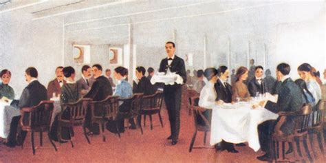 The egocentric james cameron uses remote cameras to go into the 1st class dining room of the titanic. The kosher cook who went down with the Titanic | The Times ...