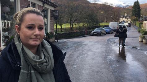 Luss Tourism Villagers Urge Council To Control Traffic Bbc News