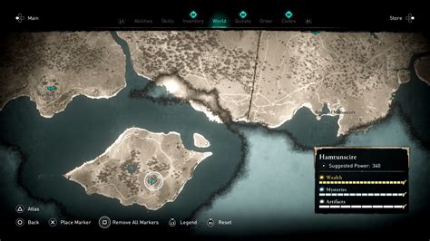 Assassin S Creed Valhalla Full World Map And Treasure Guide D