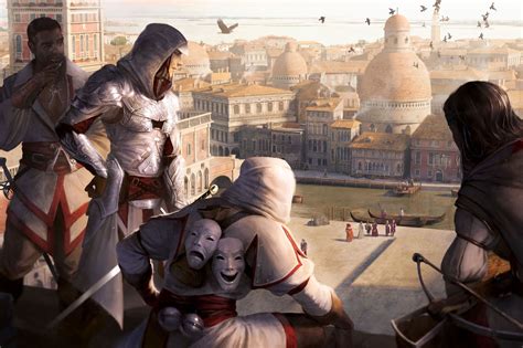 The Assassins Creed Board Game Is Pretty But Slow Polygon