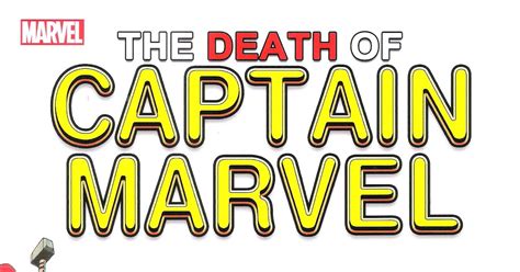 Pamphlets Of Destiny The Death Of Captain Marvel