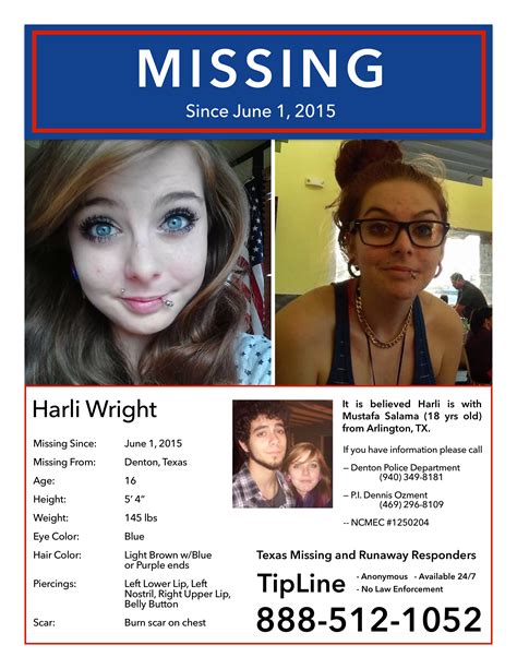 Pin By Texas Missing And Runaway Resp On Missing And Runaway Children