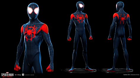 The Art Of Spider Man Miles Morales 100 Concept Art