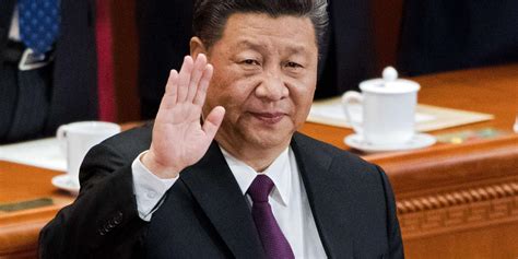 Tout Puissant Le Président Chinois Xi Jinping Est Réélu Pour 5 Ans