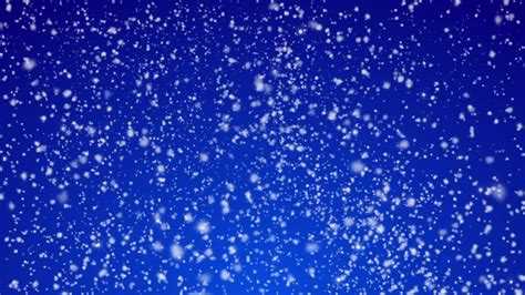 Glittering Snow Blue Background Downloops Creative Motion Backgrounds