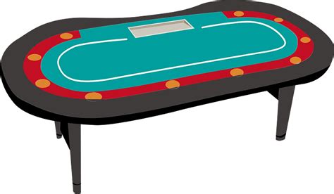 Poker Table clipart. Free download transparent .PNG | Creazilla png image