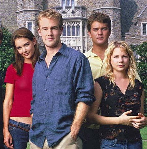 Dawsons Creek Is Coming Back To Tv Daily Mail Online