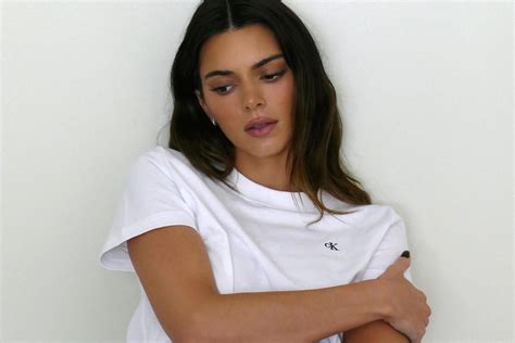 Kendall Jenner Strips Down For Sexy New Calvin Klein Photo Shoot