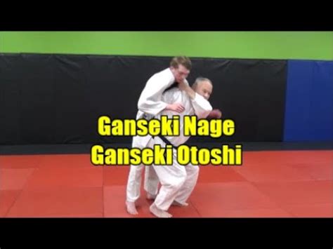 Ganseki Nage Ganseki Otoshi Youtube