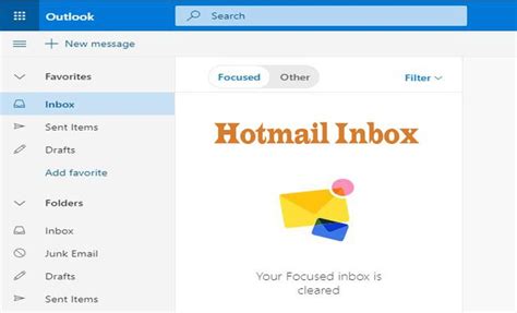 Hotmail Inbox How To Manage Your Hotmail Inbox Inbox Online Tech