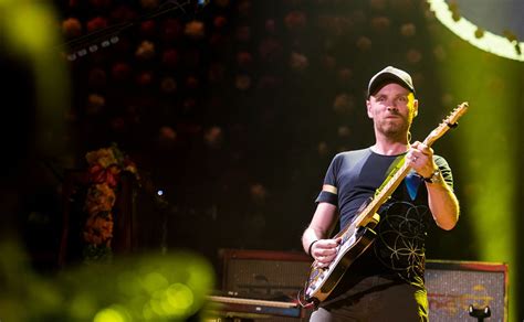 Jonny Coldplay Viva La Vida Jonny Buckland
